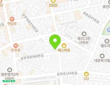 약도 이미지