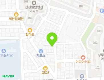약도 이미지
