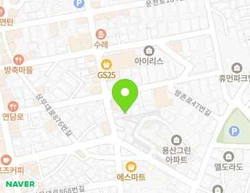 약도 이미지