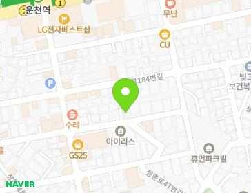 약도 이미지