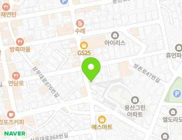 약도 이미지
