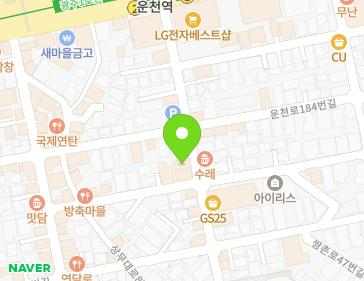 약도 이미지