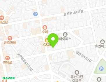 약도 이미지