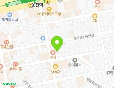 약도 이미지