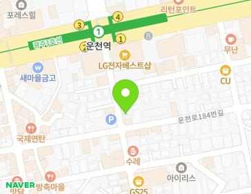 약도 이미지