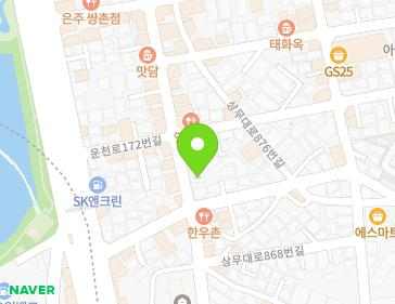 약도 이미지