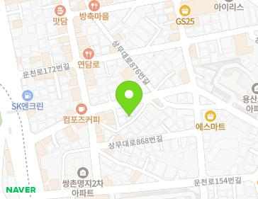 약도 이미지