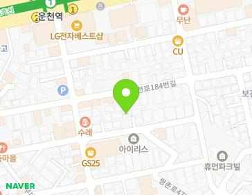 약도 이미지