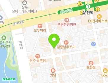 약도 이미지