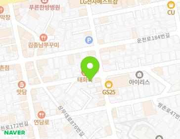 약도 이미지