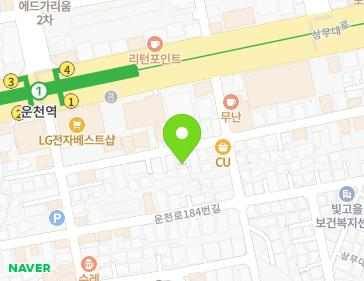 약도 이미지