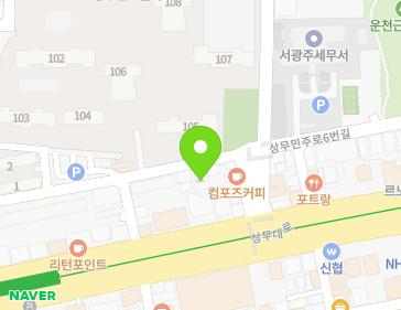 약도 이미지