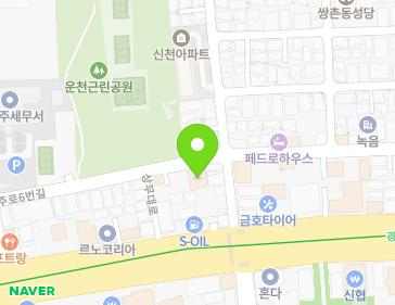 약도 이미지