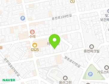약도 이미지