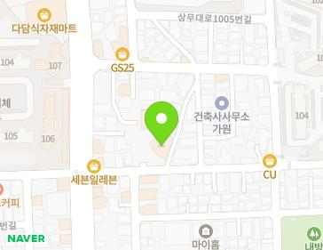 약도 이미지