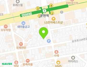 약도 이미지
