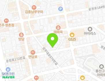 약도 이미지