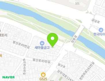 약도 이미지
