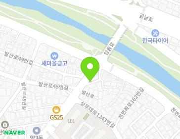 약도 이미지