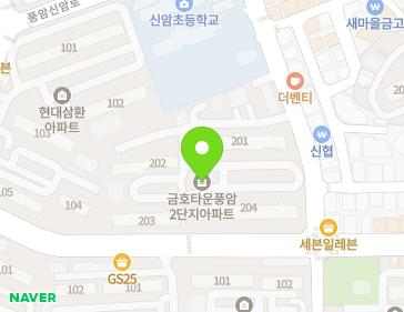 약도 이미지