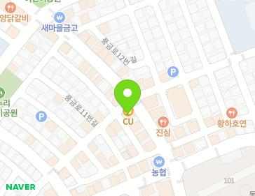 약도 이미지