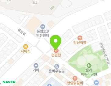약도 이미지