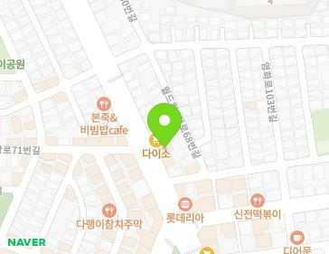 약도 이미지
