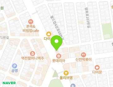 약도 이미지