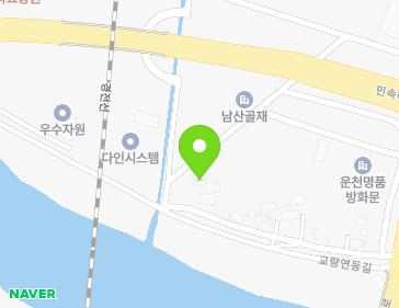 약도 이미지