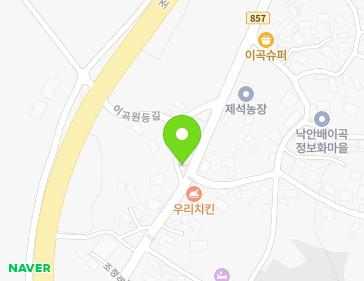 약도 이미지