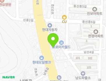 약도 이미지