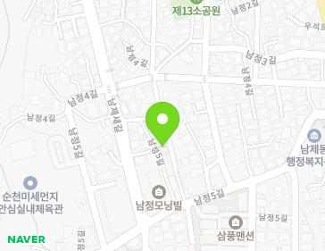약도 이미지