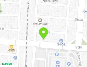 약도 이미지