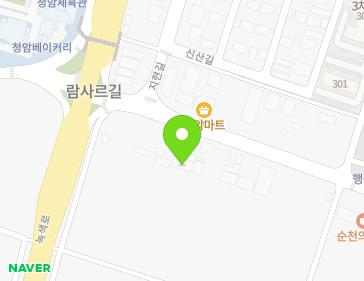 약도 이미지
