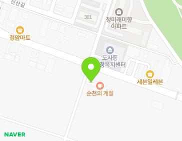 약도 이미지
