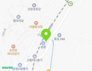 약도 이미지