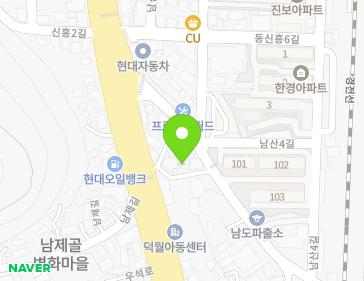 약도 이미지