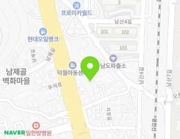 약도 이미지