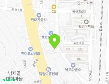 약도 이미지