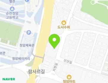 약도 이미지