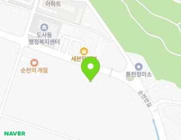 약도 이미지