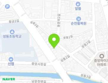 약도 이미지