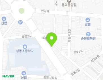 약도 이미지