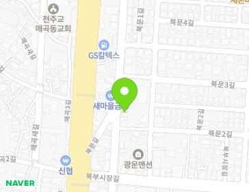 약도 이미지