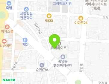 약도 이미지