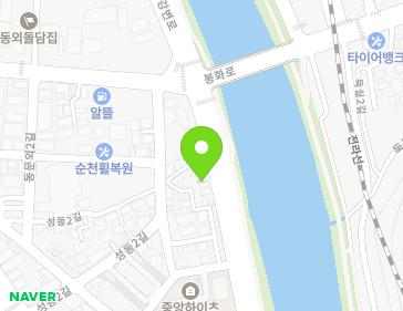 약도 이미지