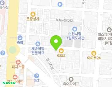 약도 이미지