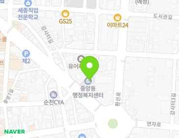 약도 이미지