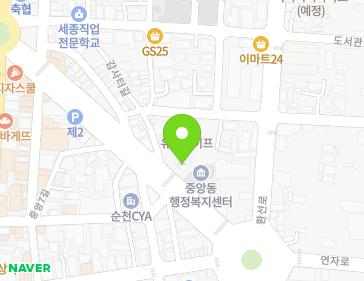 약도 이미지