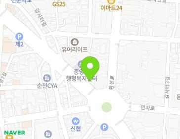 약도 이미지
